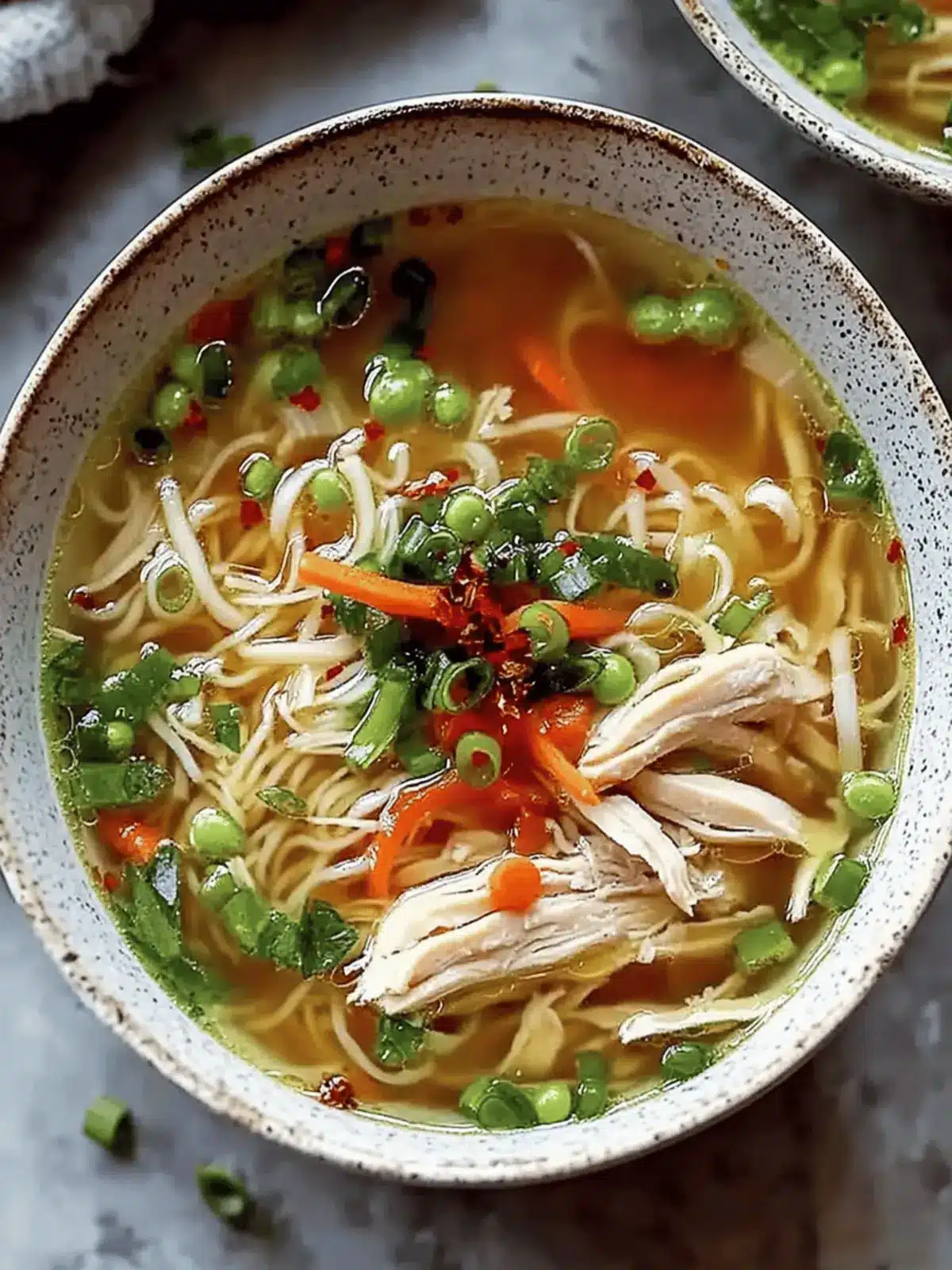 Classic Ginger Garlic Chicken Noodle Soup for Cozy Comfort 2 Classic Ginger Garlic Chicken Noodle Soup