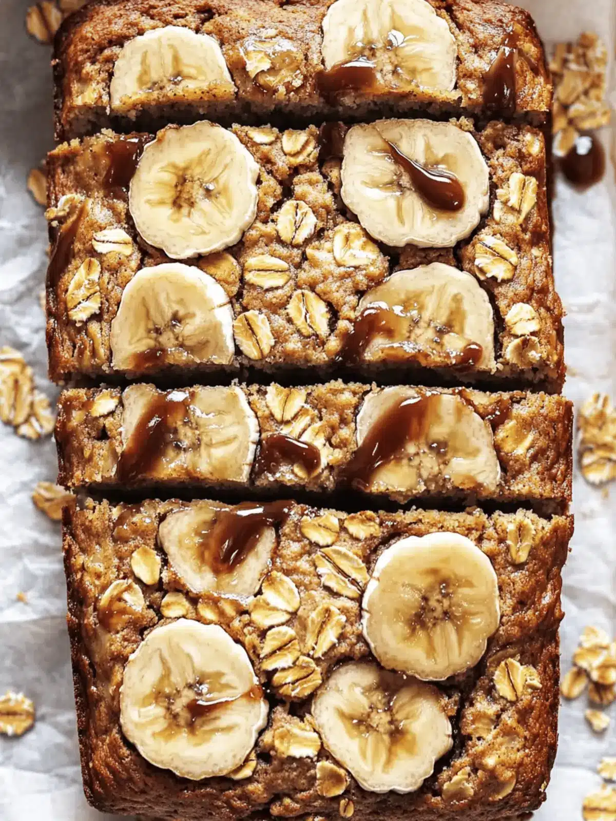 Oatmeal Banana Bread: Your New Healthy Snack Delight! 2 Oatmeal Banana Bread