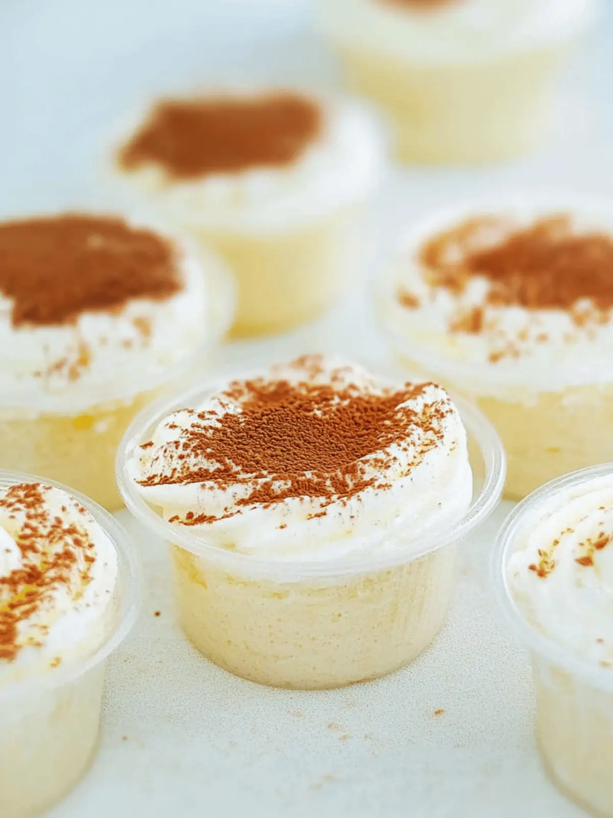 Irresistible Tres Leches Dessert Cups You Can Make Tonight 3 tres leches dessert cups