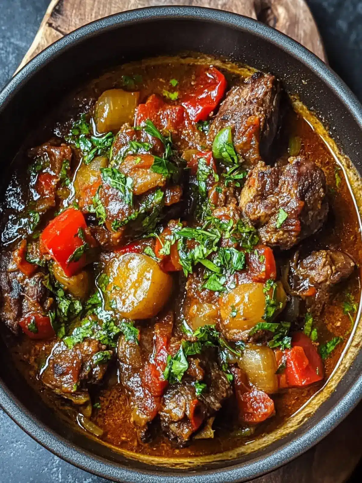 Hearty Zimbabwean Oxtail Stew for Ultimate Comfort Cooking 3 Zimbabwean Oxtail Stew