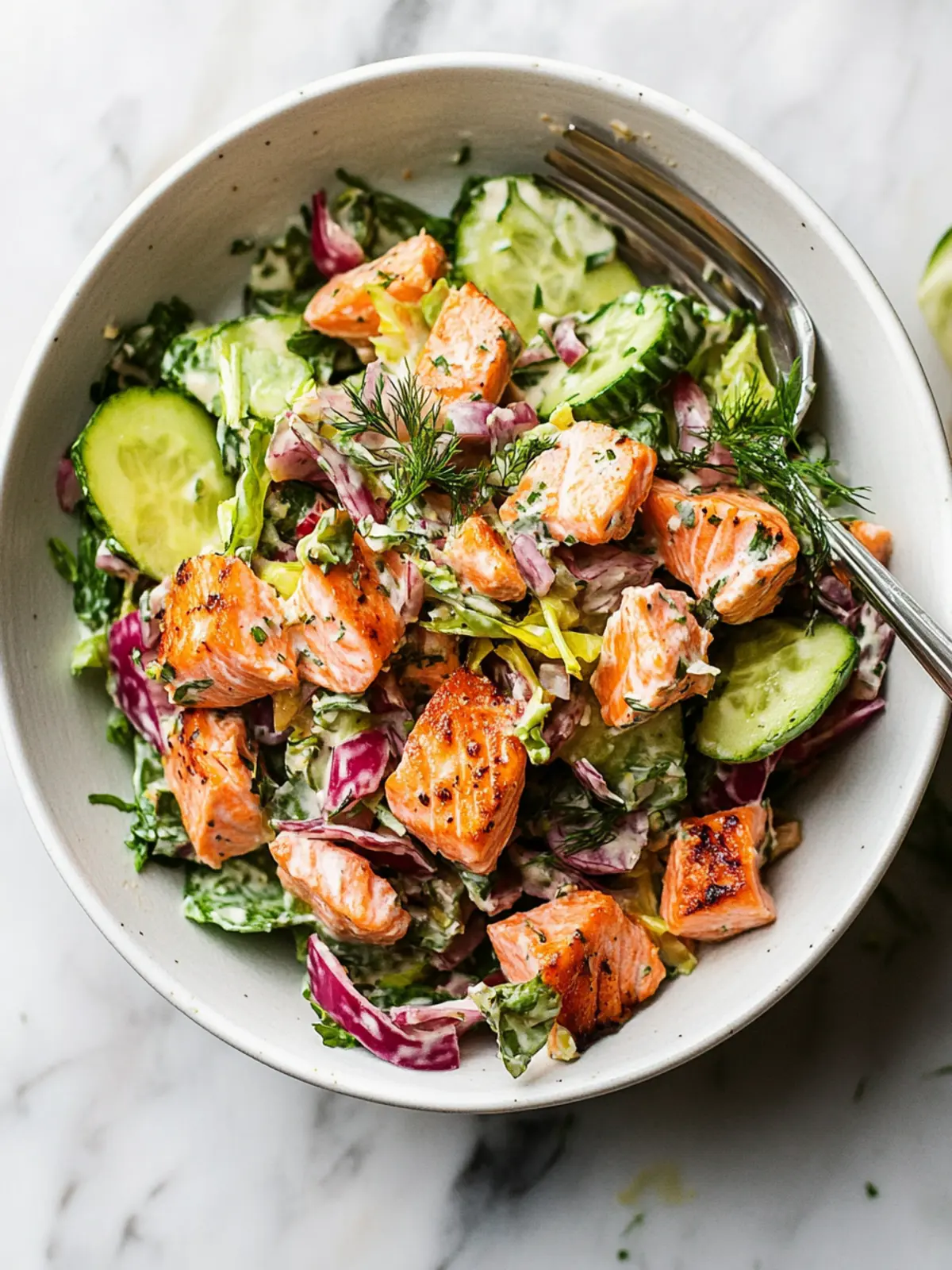 Flaky Salmon Salad: The Zesty Meal Prep Delight You Need 4 Flaky Salmon Salad