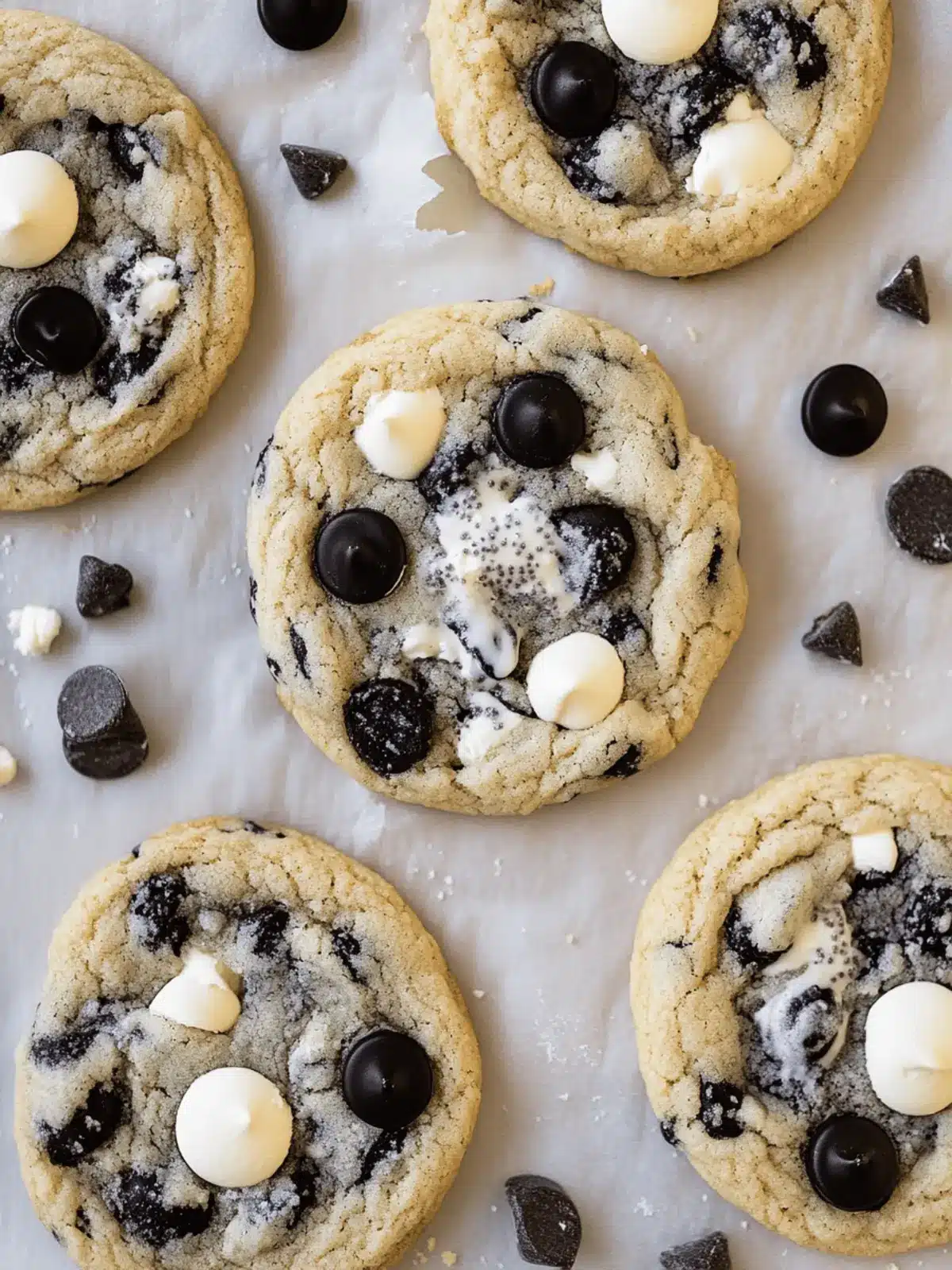 Irresistibly Chewy Cookies & Cream Cookies in 30 Minutes 2 Cookies & Cream Cookies