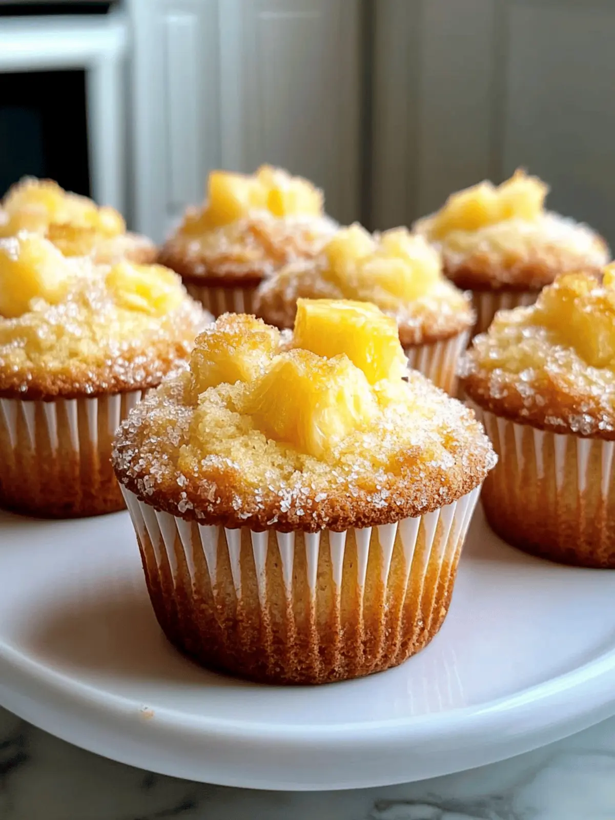 Delicious Hawaiian Pineapple Cake Muffins for Every Occasion 2 Hawaiian Pineapple Cake Muffins