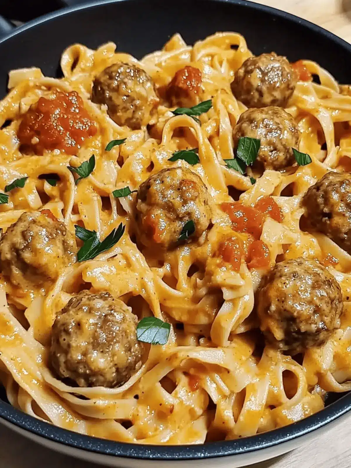 Creamy Cajun Meatball Pasta for Effortless Weeknight Comfort 4 Creamy Cajun Meatball Pasta