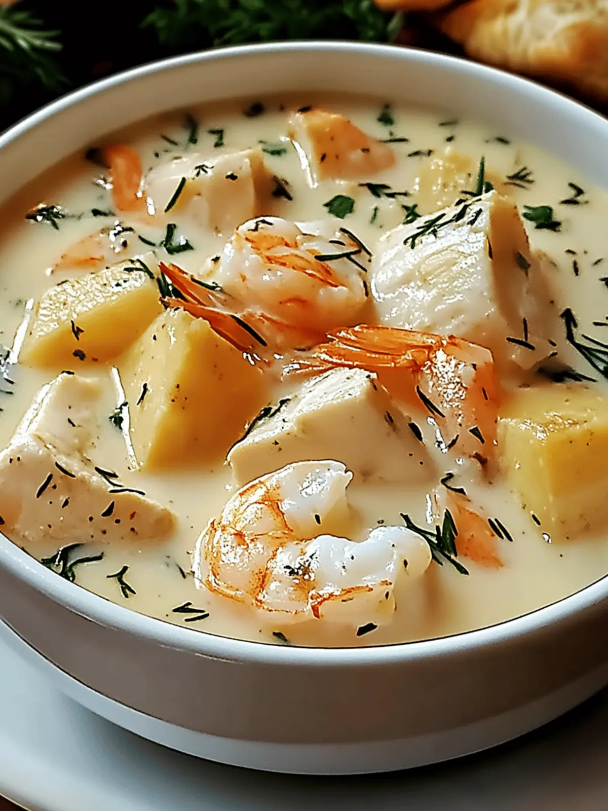 Cozy Up with Nova Scotia Seafood Chowder Bliss 2 Nova Scotia Seafood Chowder