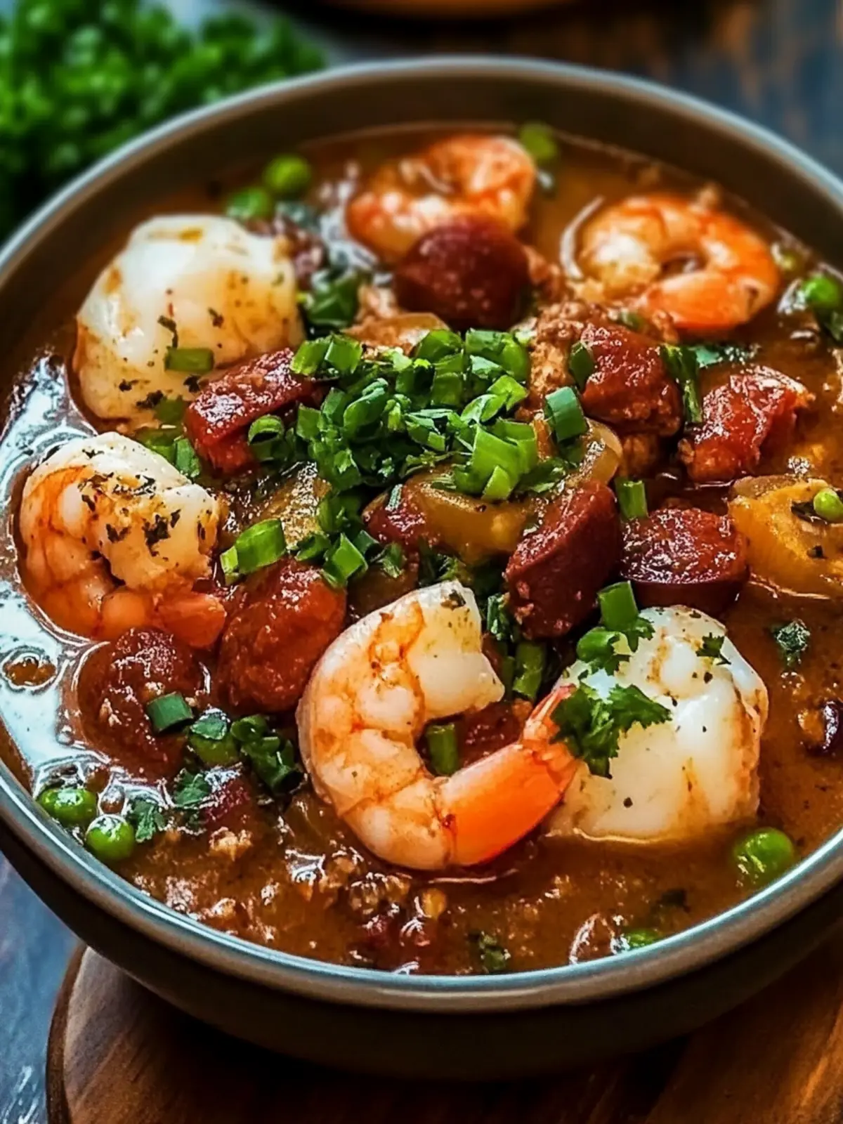 Louisiana Seafood Gumbo: Your Ultimate Comfort Food Fix 2 Louisiana Seafood Gumbo