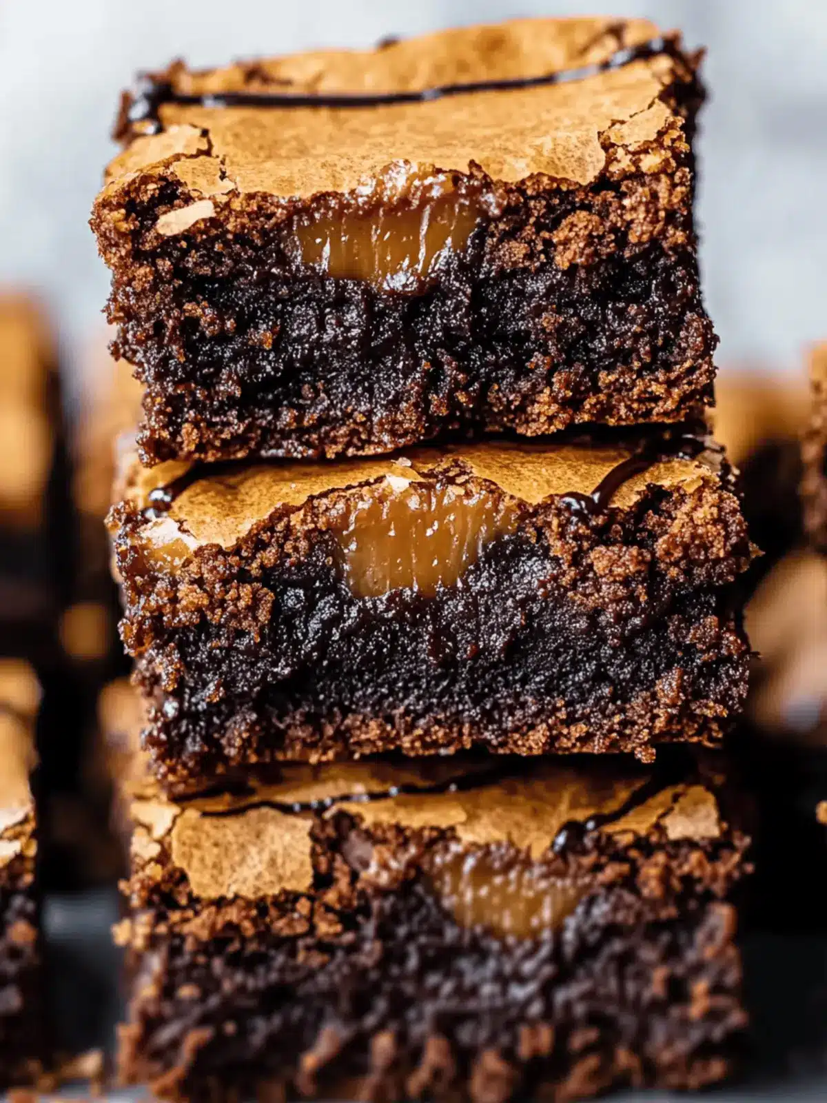 Decadent Biscoff Brownies That Will Change Your Baking Game 4 Biscoff Brownies
