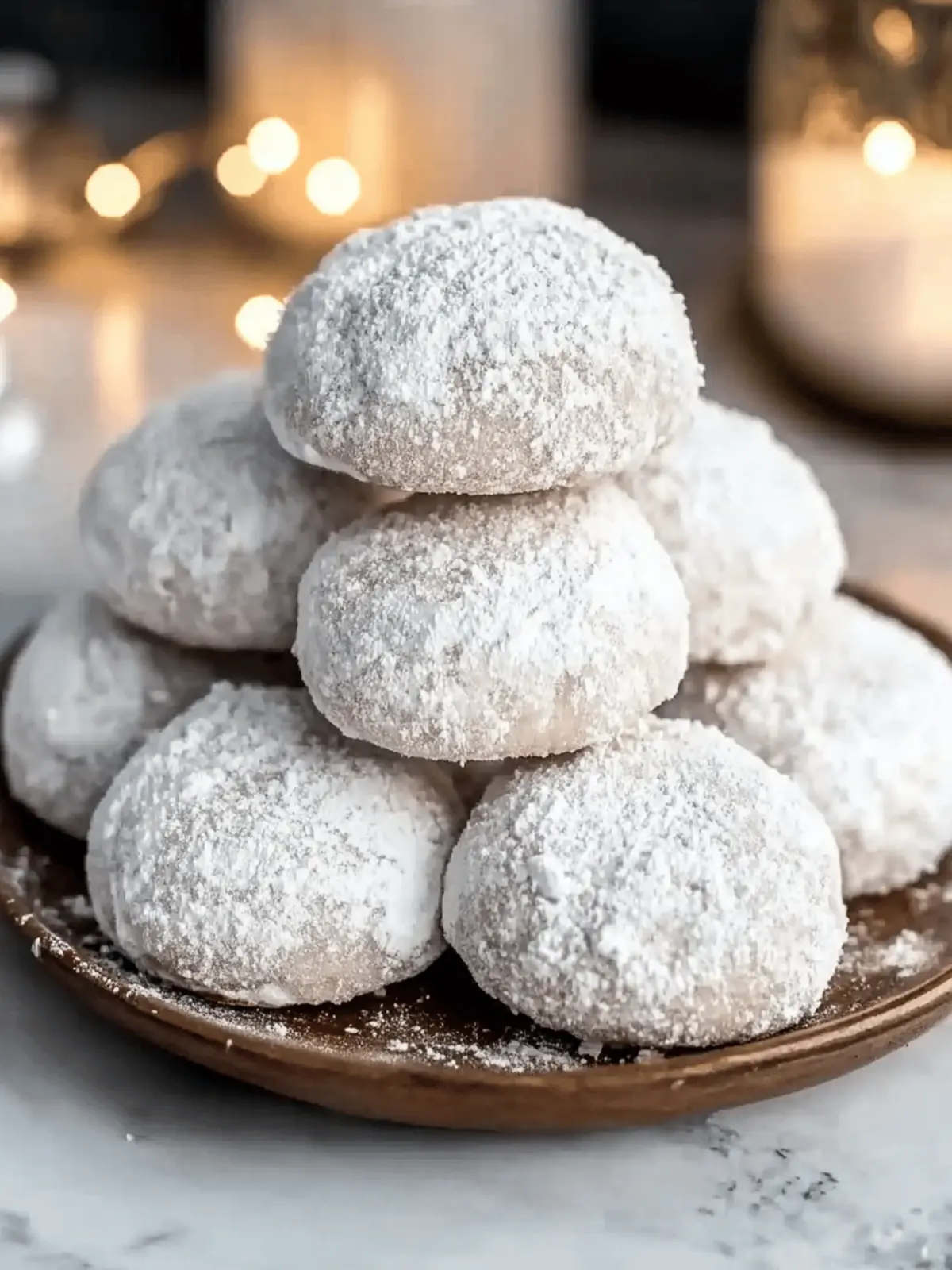 Melt-in-Your-Mouth Buttery Mexican Wedding Cookies Recipe 4 Buttery Mexican Wedding Cookies