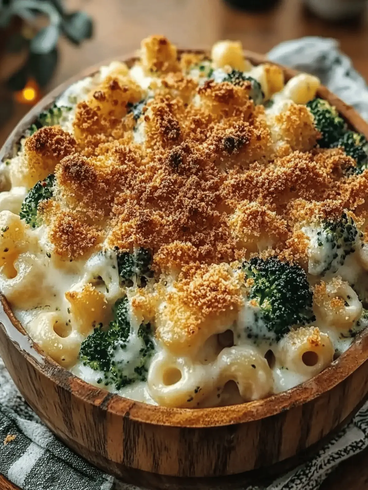 Cozy Autumn Mac & Cheese with Broccoli for Ultimate Comfort 4 Cozy Autumn Mac & Cheese with Broccoli