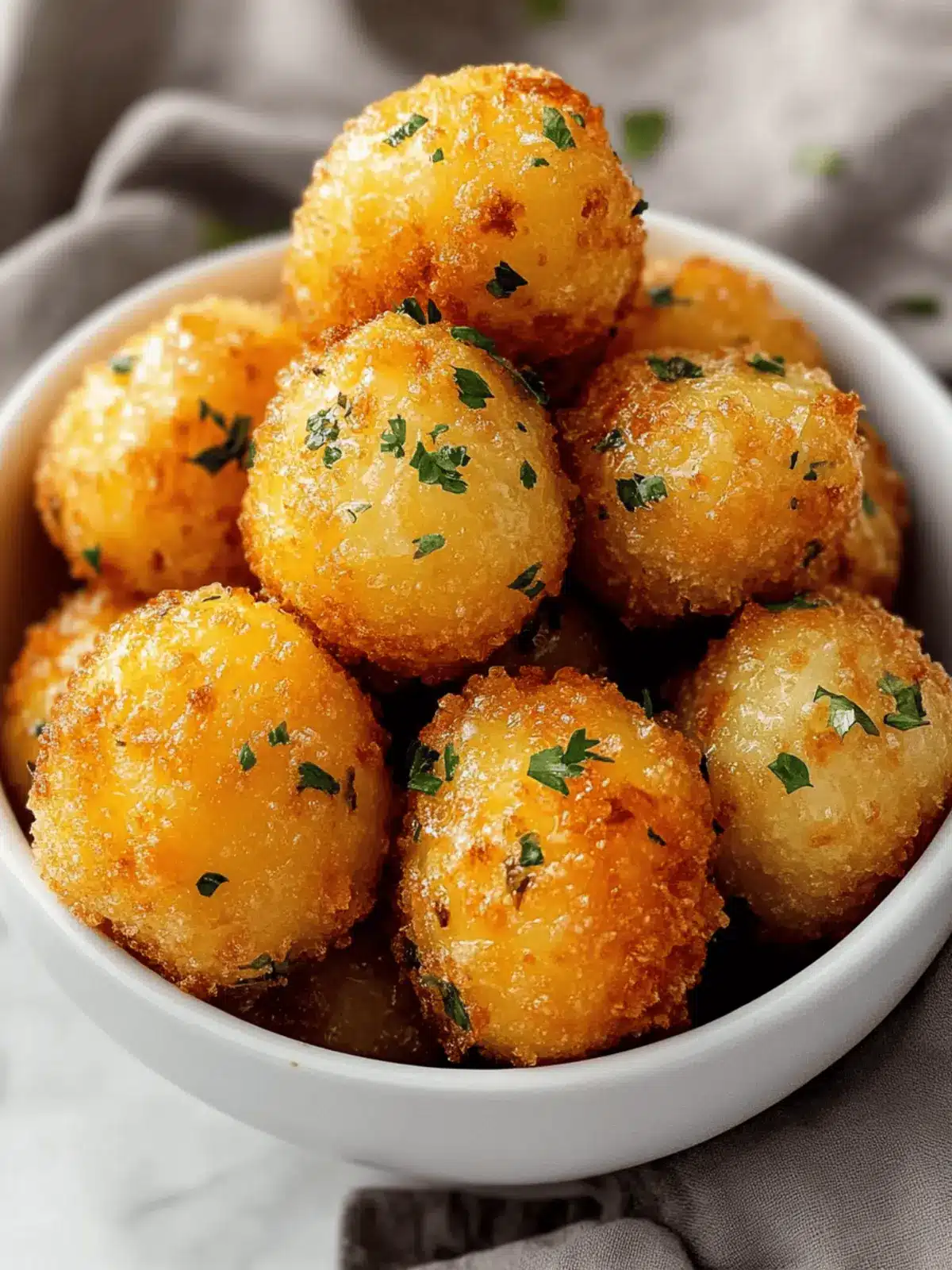 Garlic Potato Pops: Crispy, Gluten-Free Snack Perfection 2 Garlic Potato Pops
