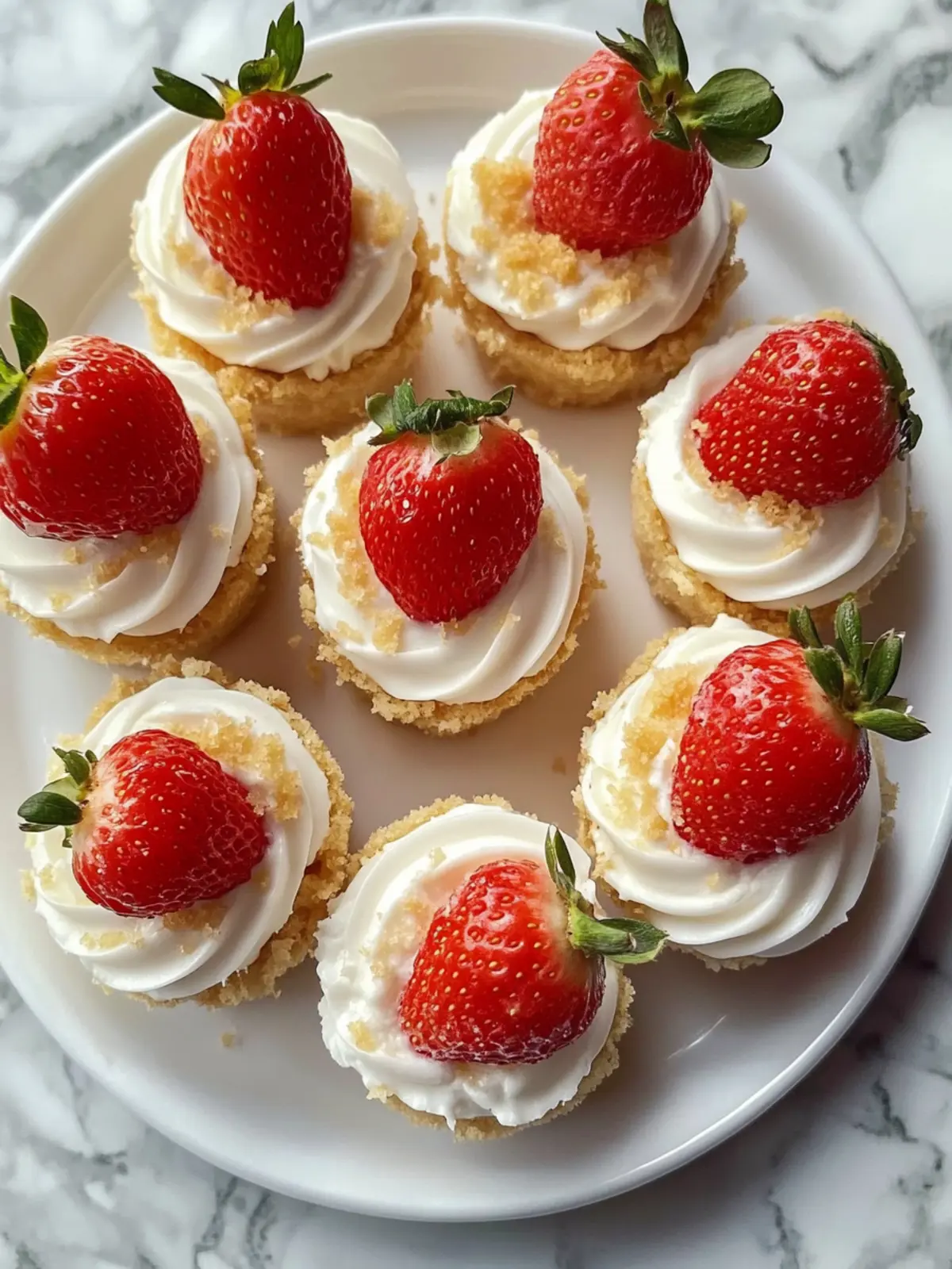Cheesecake Deviled Strawberries: A Sweet No-Bake Delight 3 Cheesecake Deviled Strawberries
