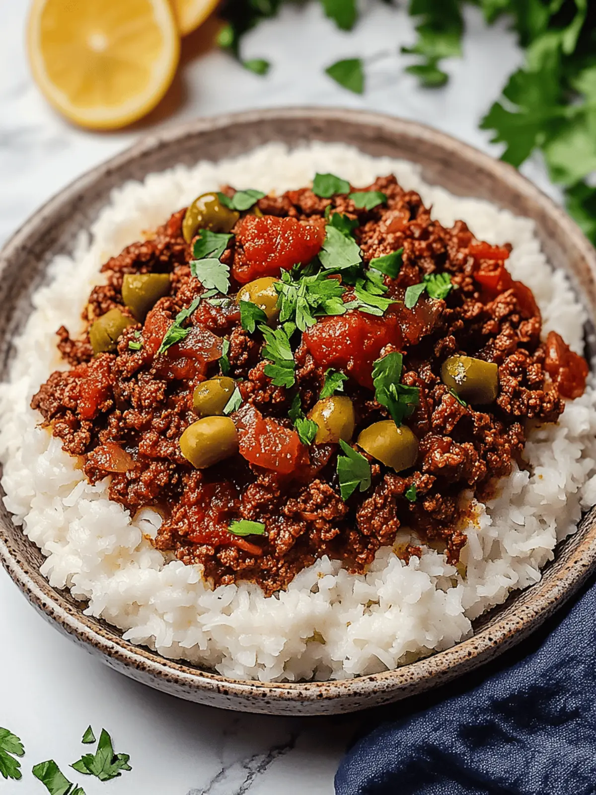 Cuban Beef Picadillo: Comfort Food for Any Weeknight 3 Cuban Beef Picadillo