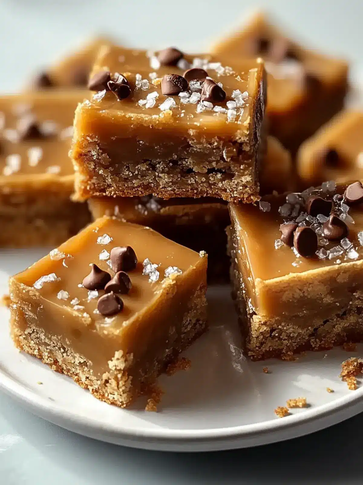 Decadent Caramel Cookie Bars You ll Want to Make Today 4 Caramel Cookie Bars
