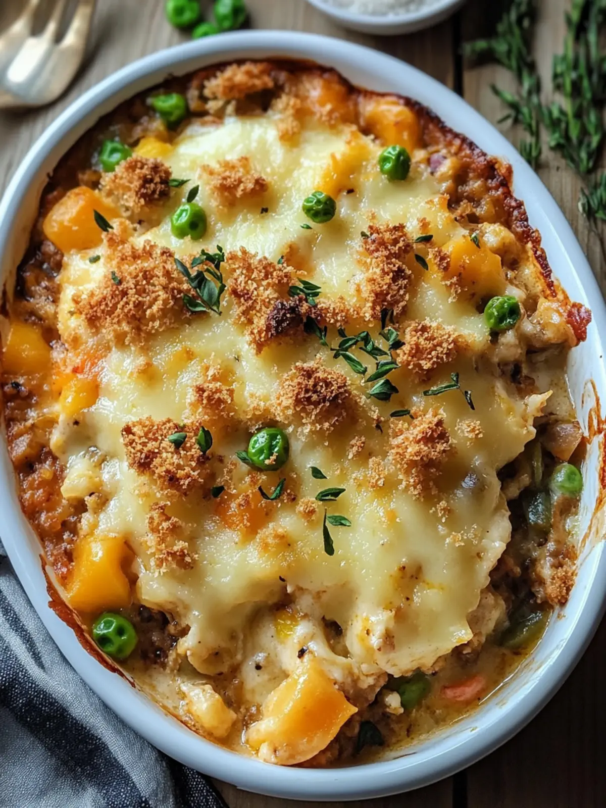 Hearty Baked Shipwreck Casserole for Cozy Family Dinners 3 Hearty Baked Shipwreck Casserole