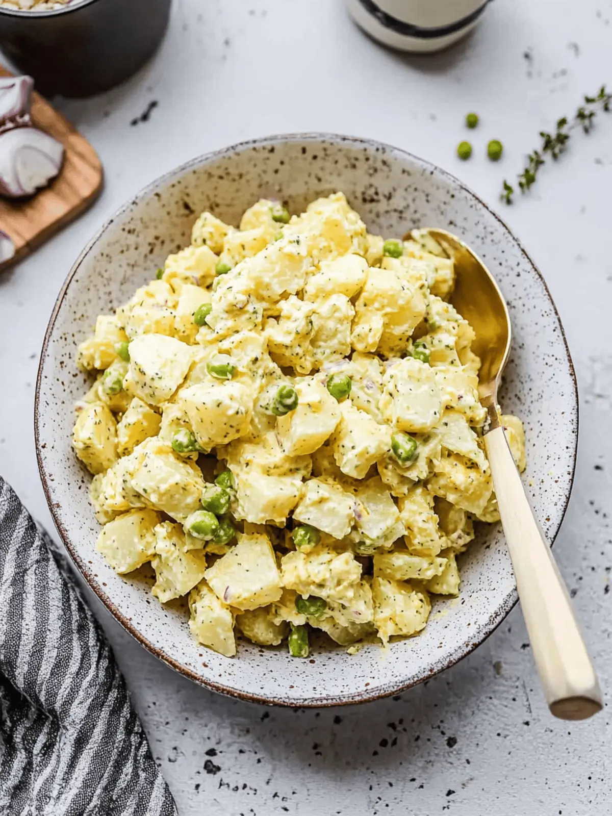 Delicious Classic Potato Salad That'll Wow Everyone at Home 4 Classic Potato Salad