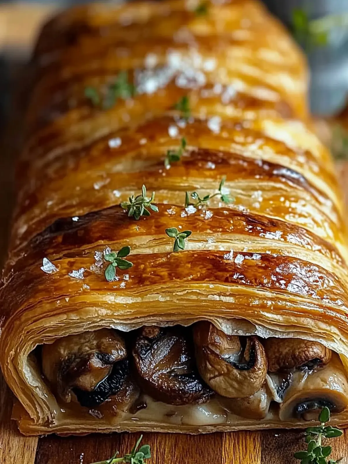 Savory Mushroom & Gruy ¨re Puff Pastry Braid for Cozy Brunches 4 Savory Mushroom & Gruy ¨re Puff Pastry Braid
