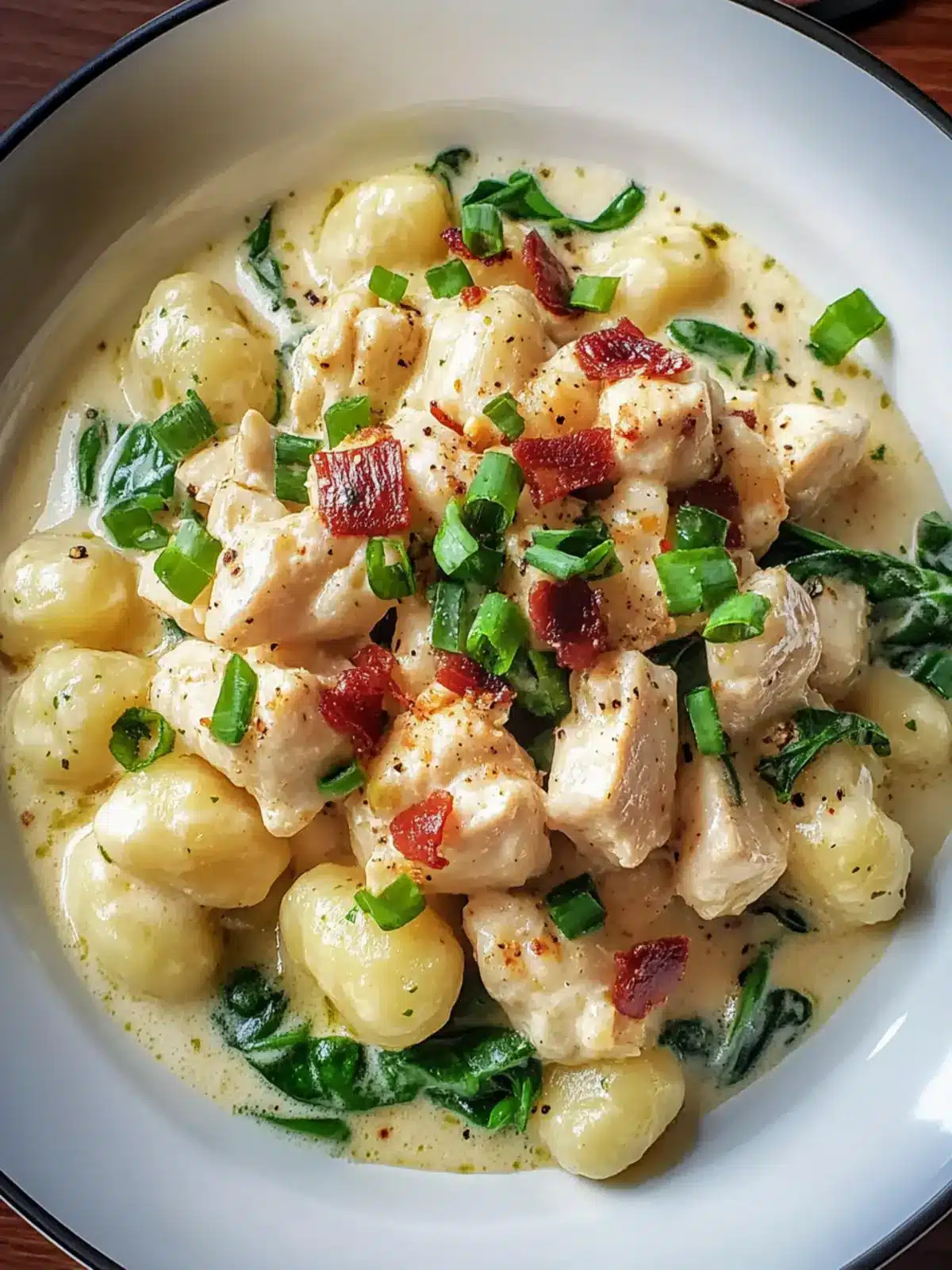 Creamy Crack Chicken Gnocchi Your New Favorite One-Pot Meal 2 Creamy Crack Chicken Gnocchi
