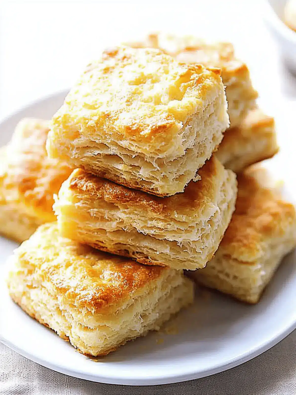 Fluffy Buttermilk Biscuits for Ultimate Breakfast Bliss 2 Fluffy Buttermilk Biscuits