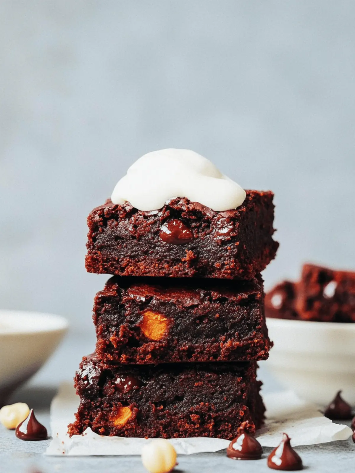 Fudgy Sweet Potato Brownies You'll Crave Again and Again 2 Fudgy Sweet Potato Brownies