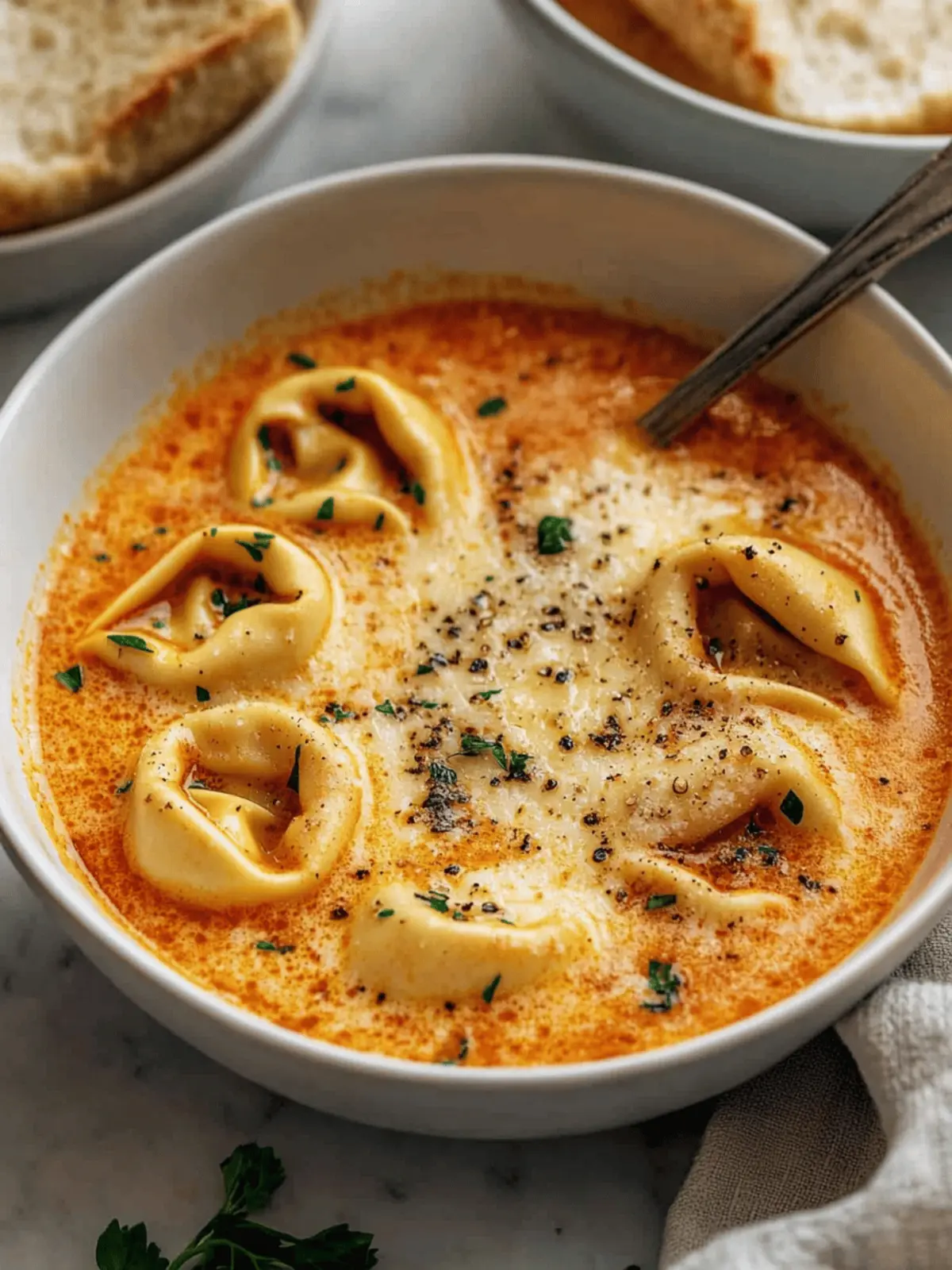 Parmesan Tomato Tortellini Soup for Cozy Family Nights 2 Parmesan Tomato Tortellini Soup