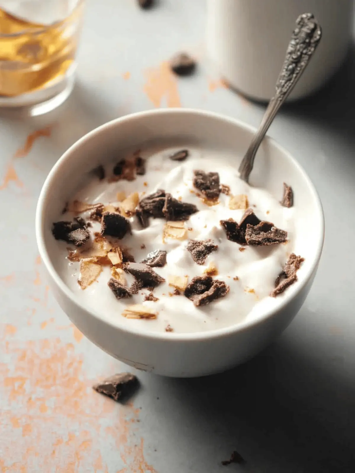 Delicious Cookie Dough Greek Yogurt Ready in 5 Minutes 3 Cookie dough Greek yogurt