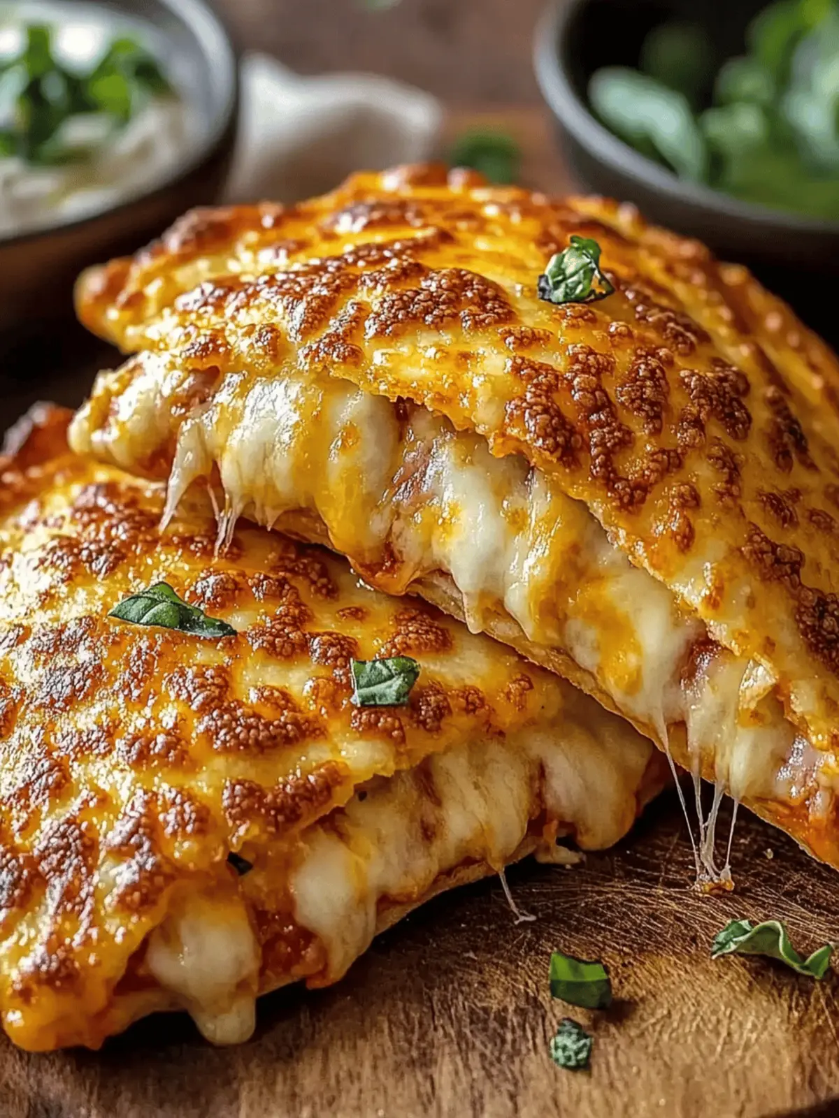 Cheesy Pizza Pockets: Customize Your Dream Snack at Home 4 Cheesy Pizza Pockets