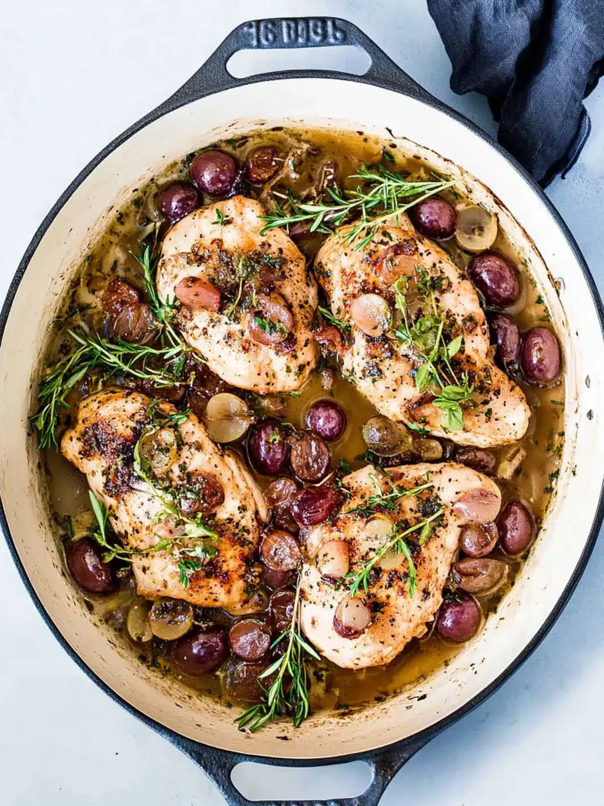 Irresistible Chicken Veronique with Grapes Simple & Delicious 3 Chicken Veronique with Grapes