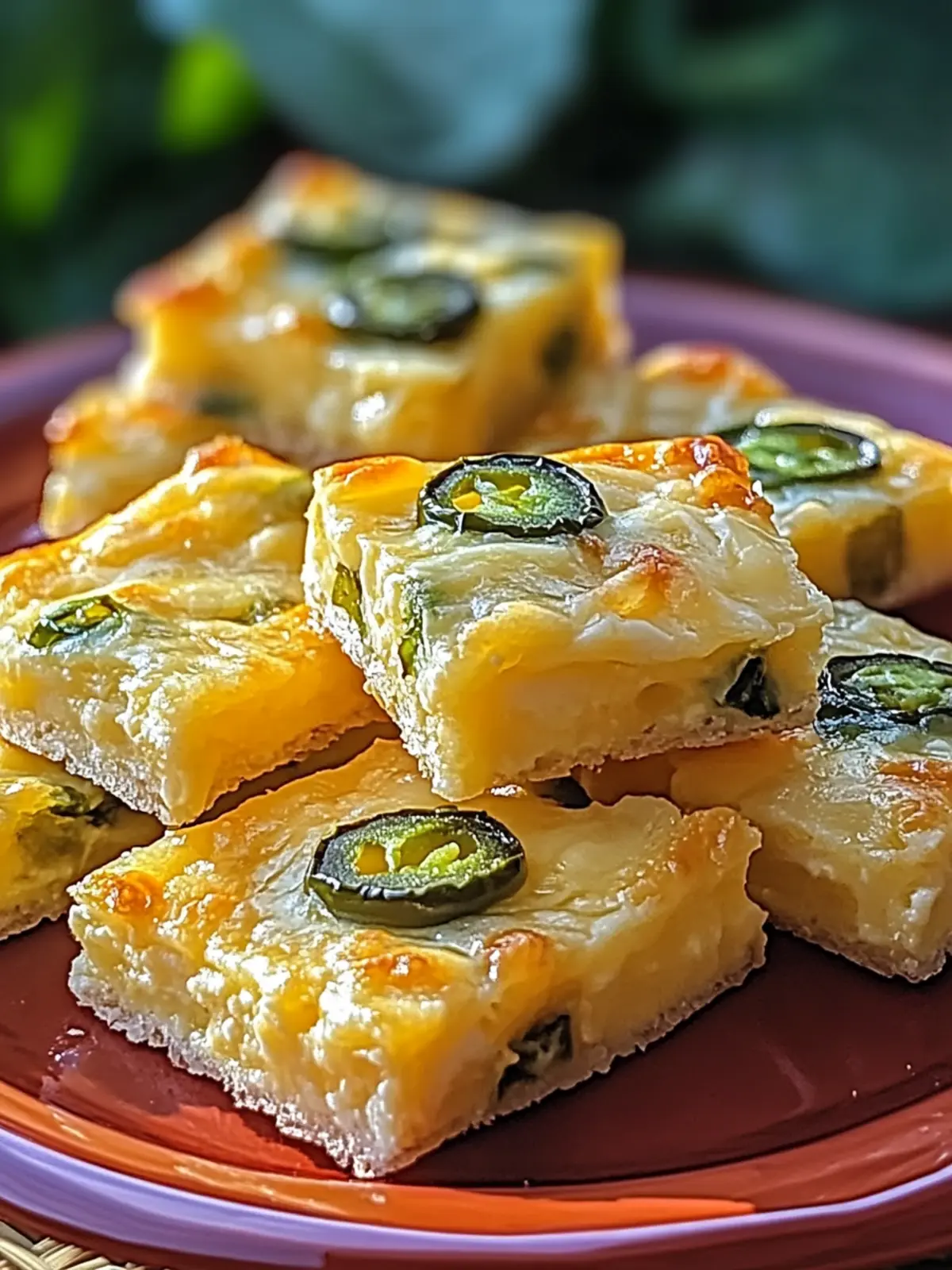 Irresistible Jalape o Cheese Squares for Spicy Snack Lovers 3 Jalape o Cheese Squares