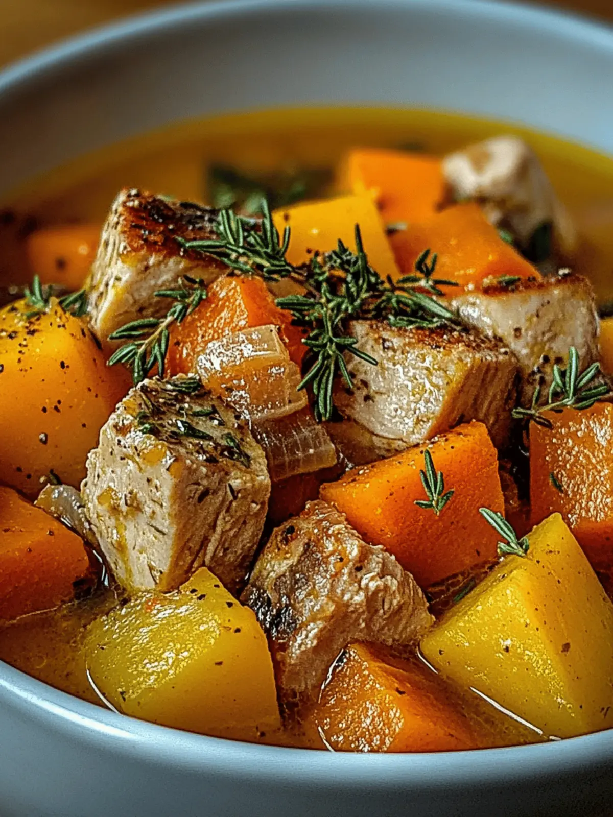 Crockpot Fall Harvest Stew: A Cozy Hug in a Bowl 2 Crockpot Fall Harvest Stew