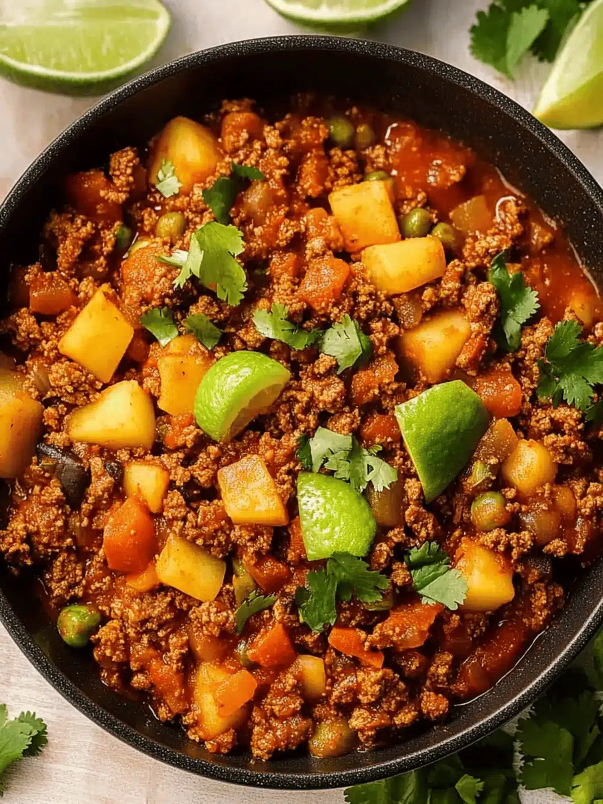 Quick Mexican Beef Picadillo for a Cozy Dinner Night 3 Mexican Beef Picadillo