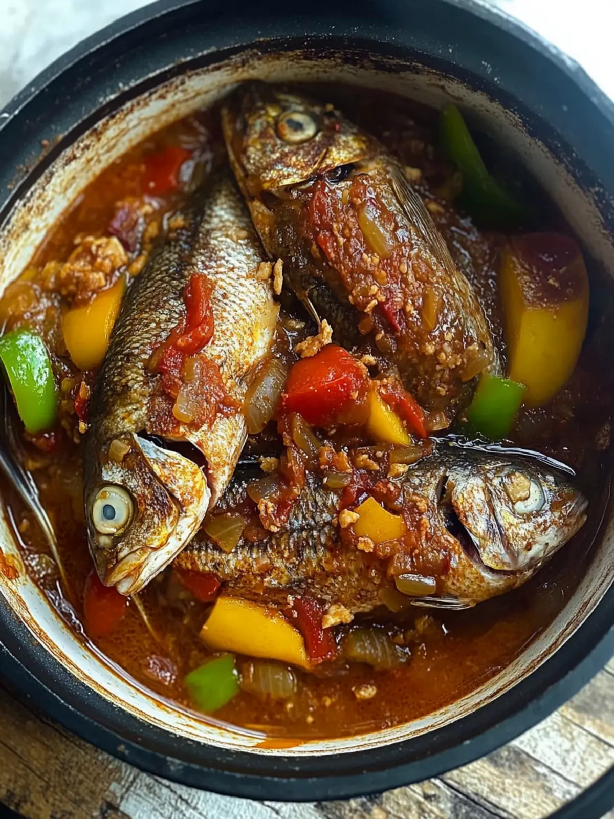 Savory Brown Stew Fish Recipe A Taste of Jamaica at Home 3 Brown Stew Fish