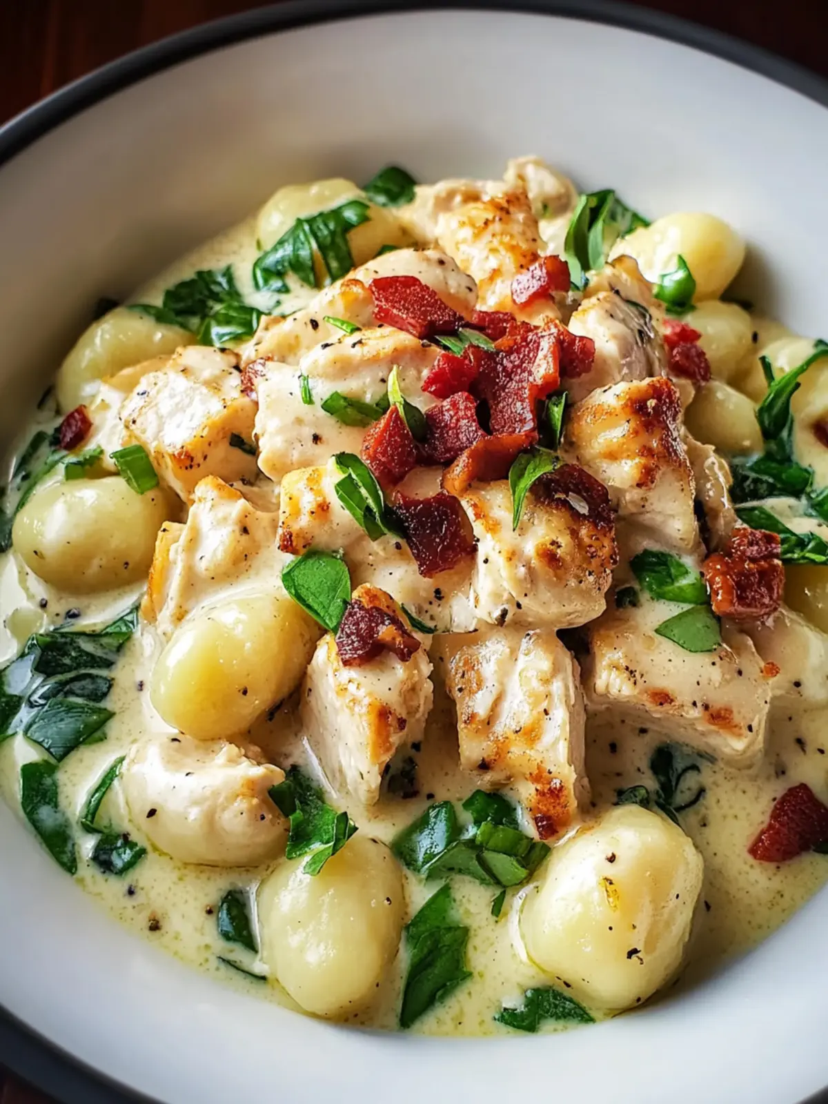 Creamy Crack Chicken Gnocchi Your New Favorite One-Pot Meal 3 Creamy Crack Chicken Gnocchi