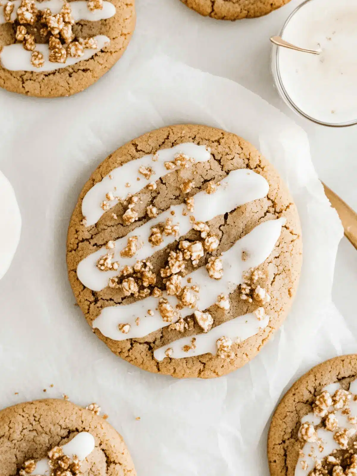Delectable Gilmore Girls Coffee Cake Cookies to Savor Today 4 Delectable Gilmore Girls Coffee Cake Cookies