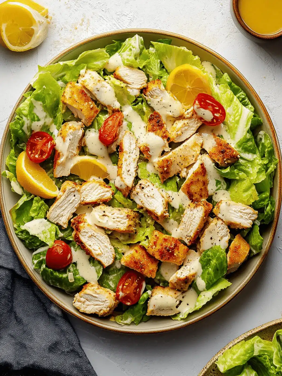 Delicious Sheet Pan Chicken Caesar Salad in Just 35 Minutes 2 Sheet Pan Chicken Caesar Salad