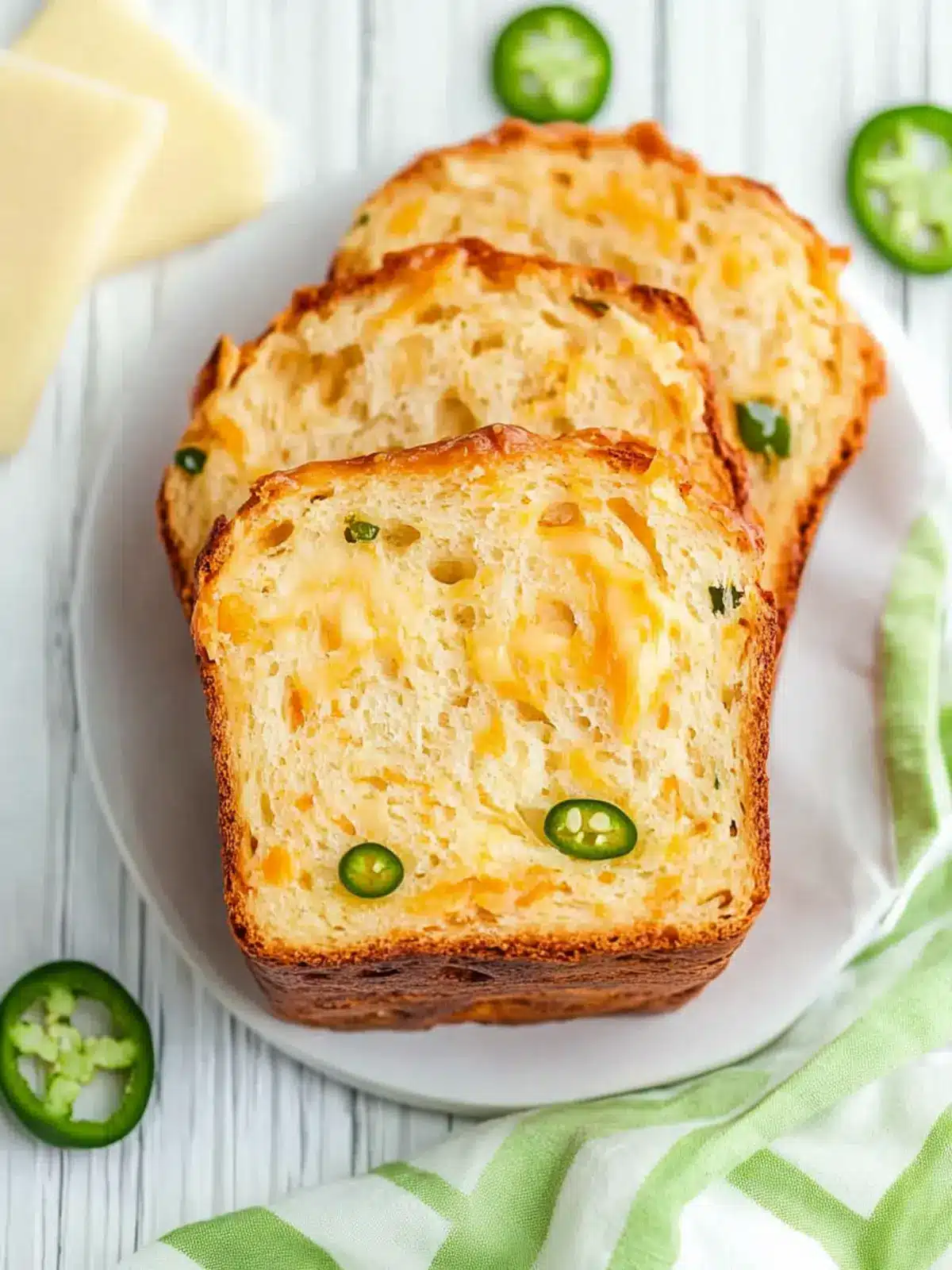 Savory Jalape o Cheddar Bread That Will Wow Your Guests 2 Jalape o Cheddar Bread
