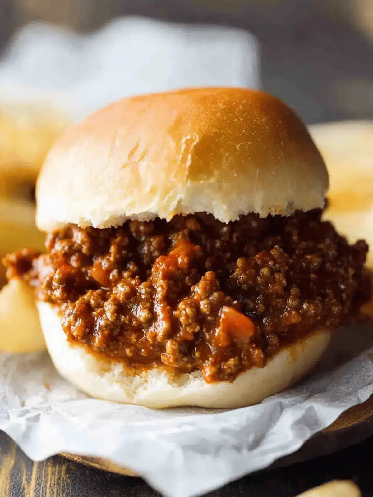 Ultimate Sloppy Joes: A Cozy Comfort Food Classic 3 Sloppy Joes
