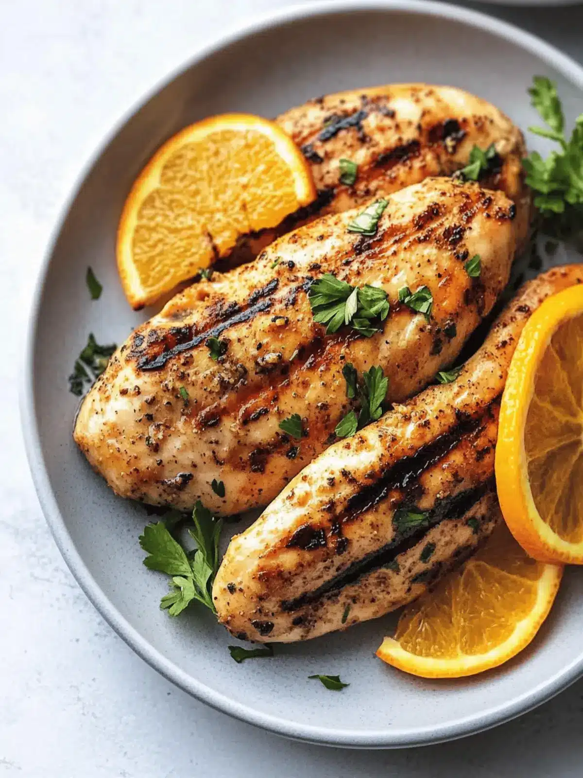 Zesty Orange Dijon Grilled Chicken: Your New Weeknight Favorite 3 Orange Dijon Grilled Chicken