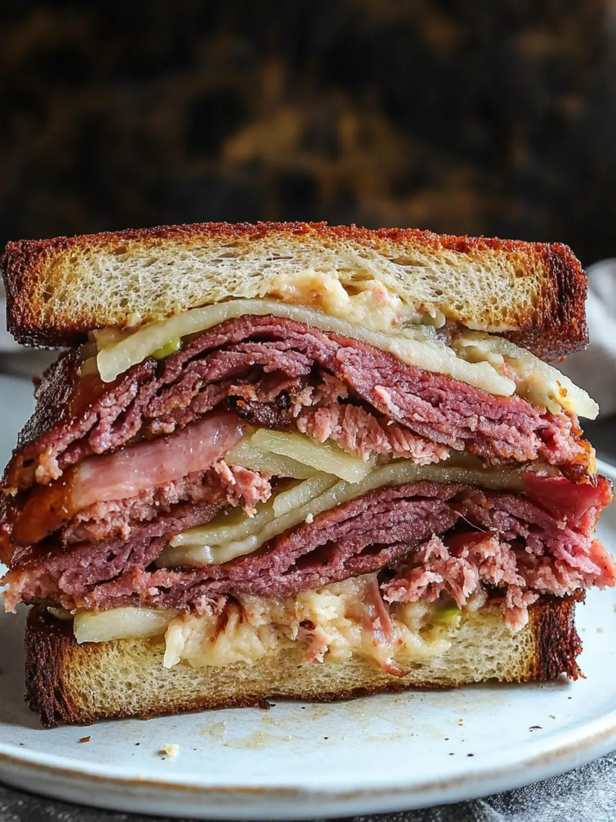 Savory Pastrami Sandwich: Elevate Your Homemade Deli Game 3 Pastrami Sandwich