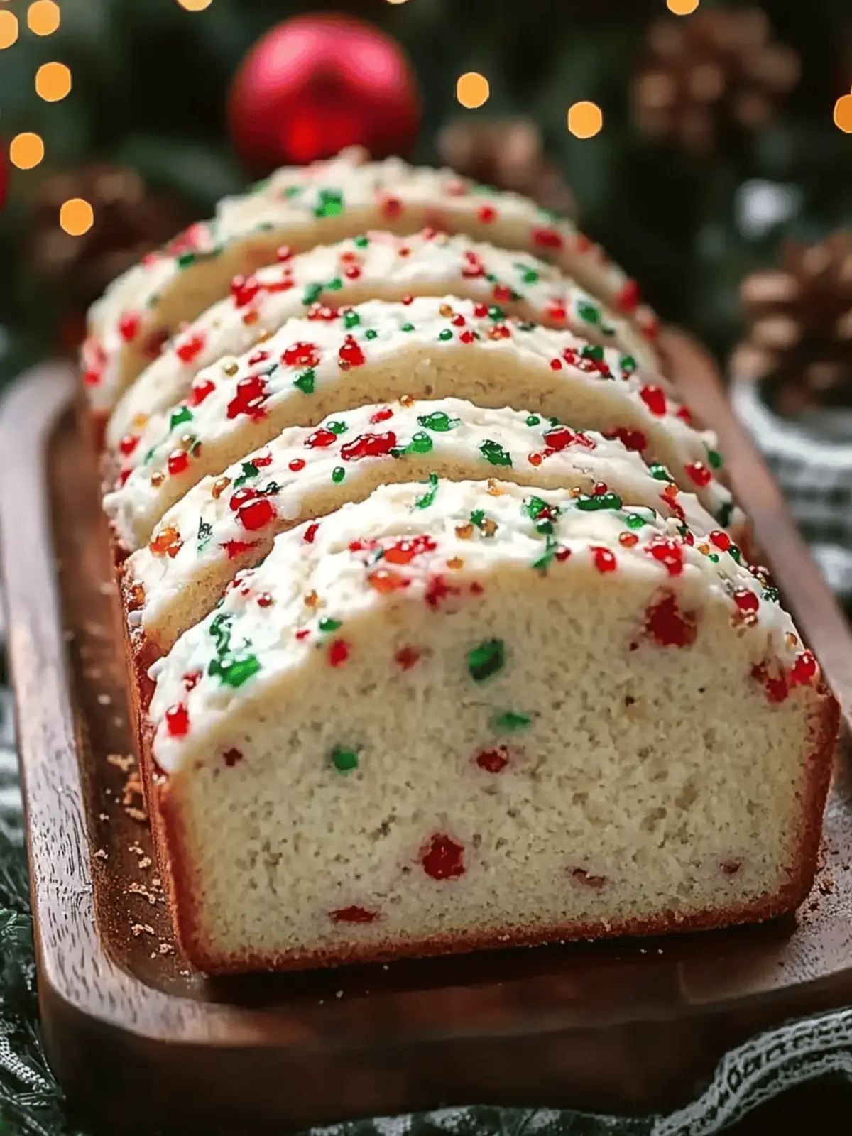 Festive Christmas Bread: Bake Joy and Cheer This Season 4 Festive Christmas Bread