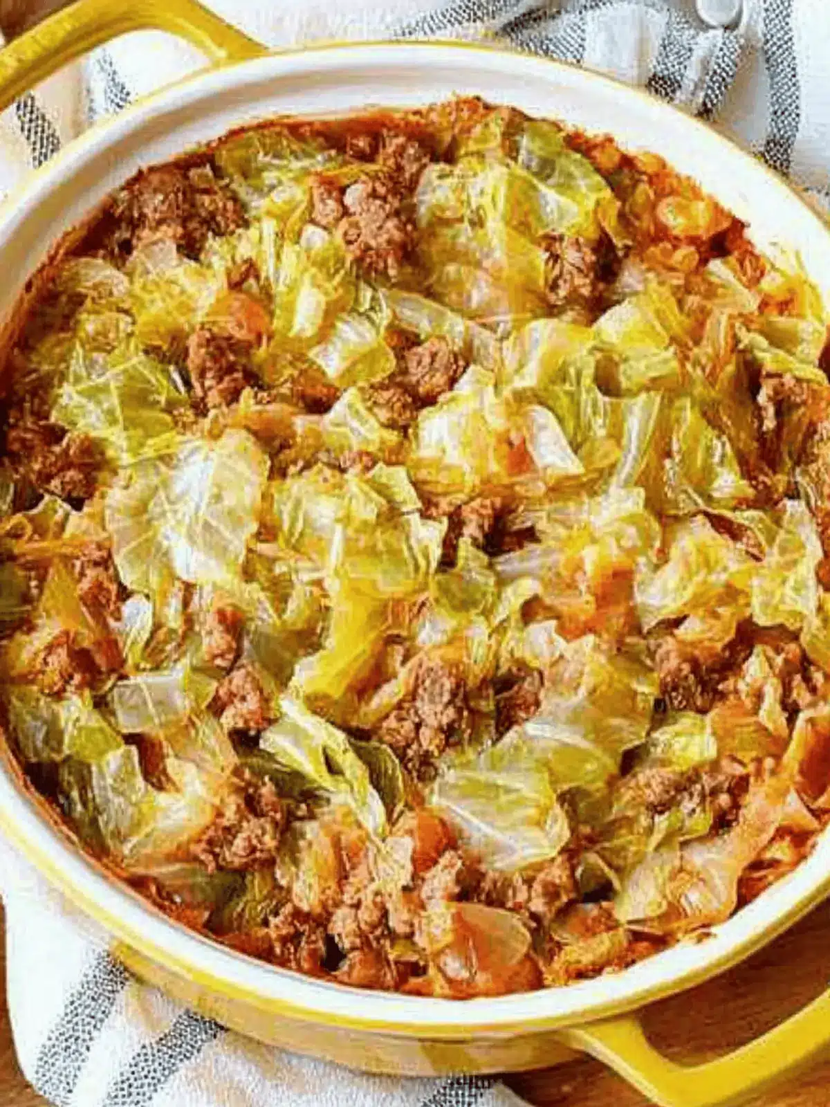Comforting Cabbage Beef Casserole Recipe for Busy Weeknights 4 Cabbage Beef Casserole Recipe