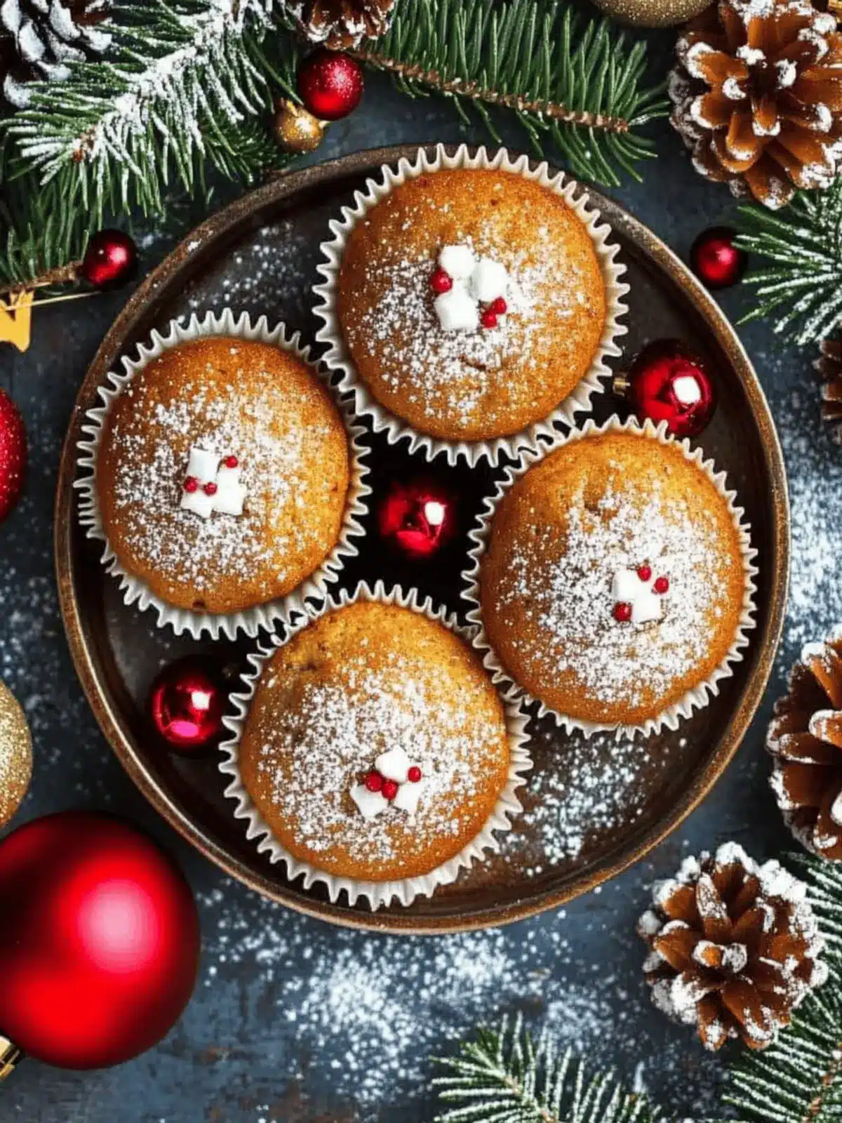 Nigella Christmas Muffins: Festive Flavors to Brighten Mornings 4 Nigella Christmas Muffins
