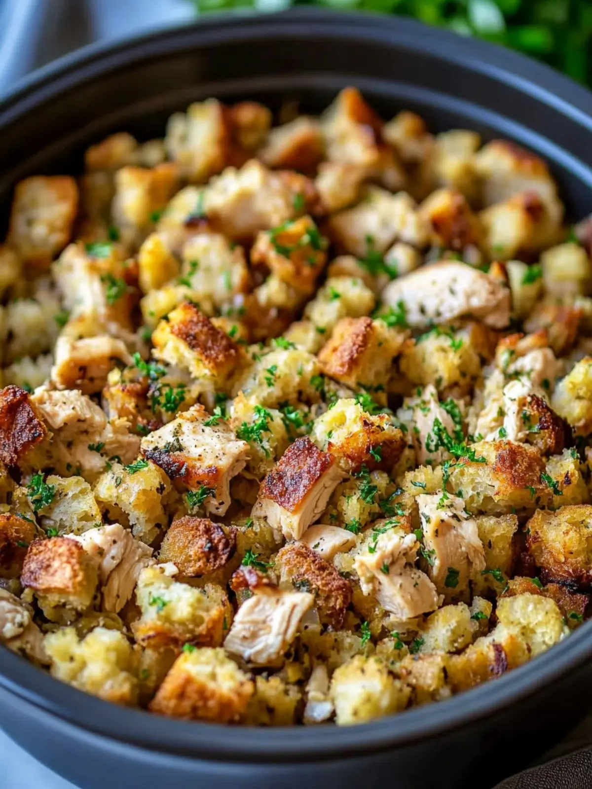 Comforting Crock Pot Chicken and Stuffing Dinner for Busy Nights 2 Crock Pot Chicken and Stuffing Dinner
