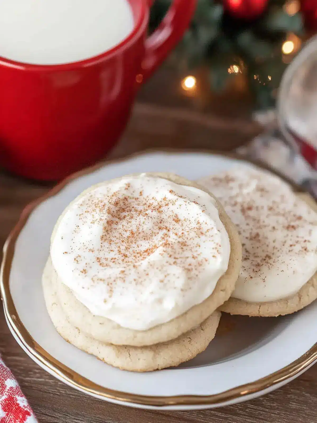 Delicious Eggnog Cookies for a Festive Holiday Treat 4 Eggnog Cookies