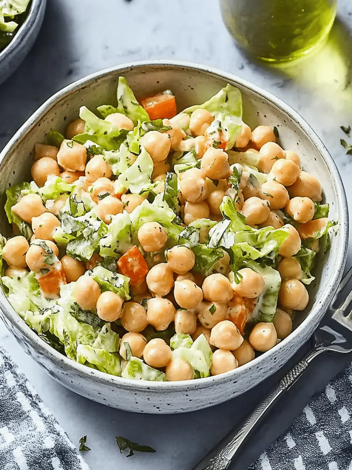 Zesty Buffalo Chickpea Salad That Packs a Flavor Punch 3 Buffalo Chickpea Salad