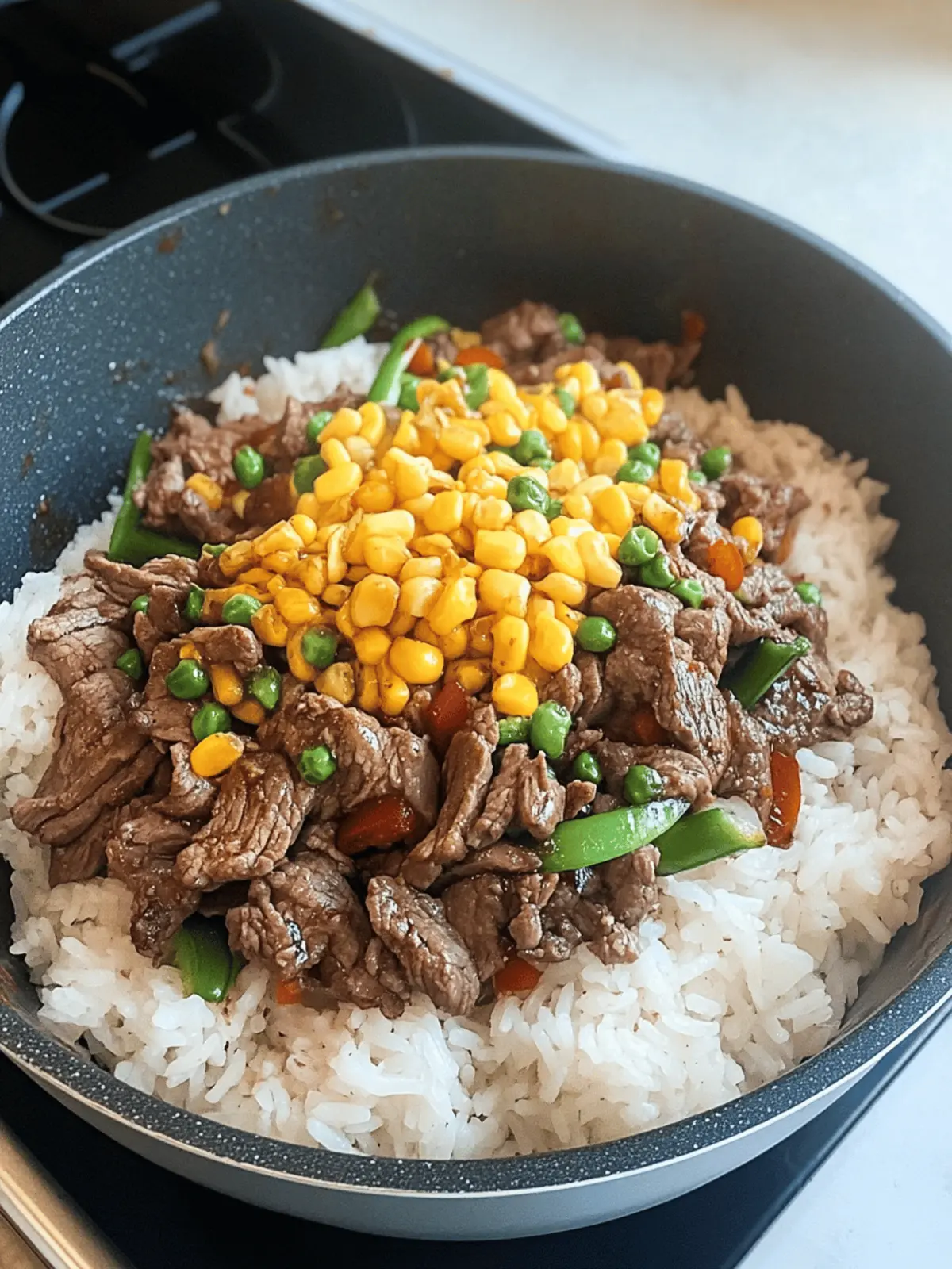Beef Pepper Rice Bowl: Your Quick, Flavor-Packed Dinner Solution 2 Beef Pepper Rice Bowl