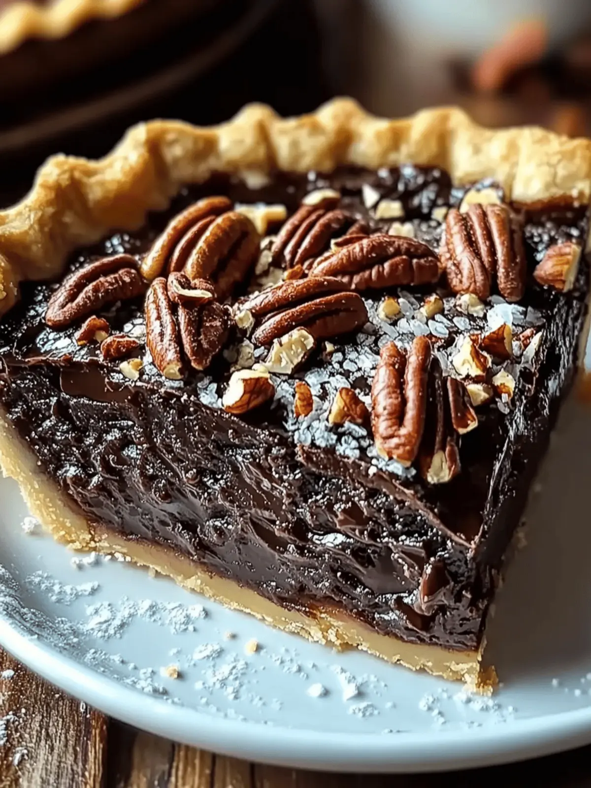 Texas Chocolate Pecan Pie Indulge in Southern Bliss 3 Texas Chocolate Pecan Pie
