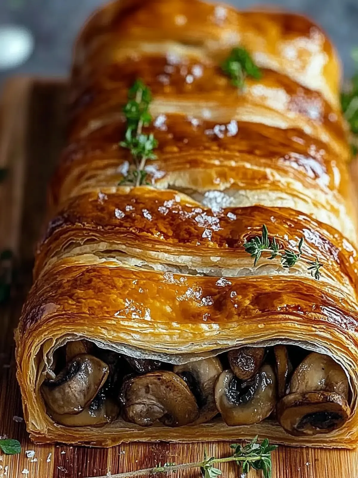 Savory Mushroom & Gruy ¨re Puff Pastry Braid for Cozy Brunches 3 Savory Mushroom & Gruy ¨re Puff Pastry Braid
