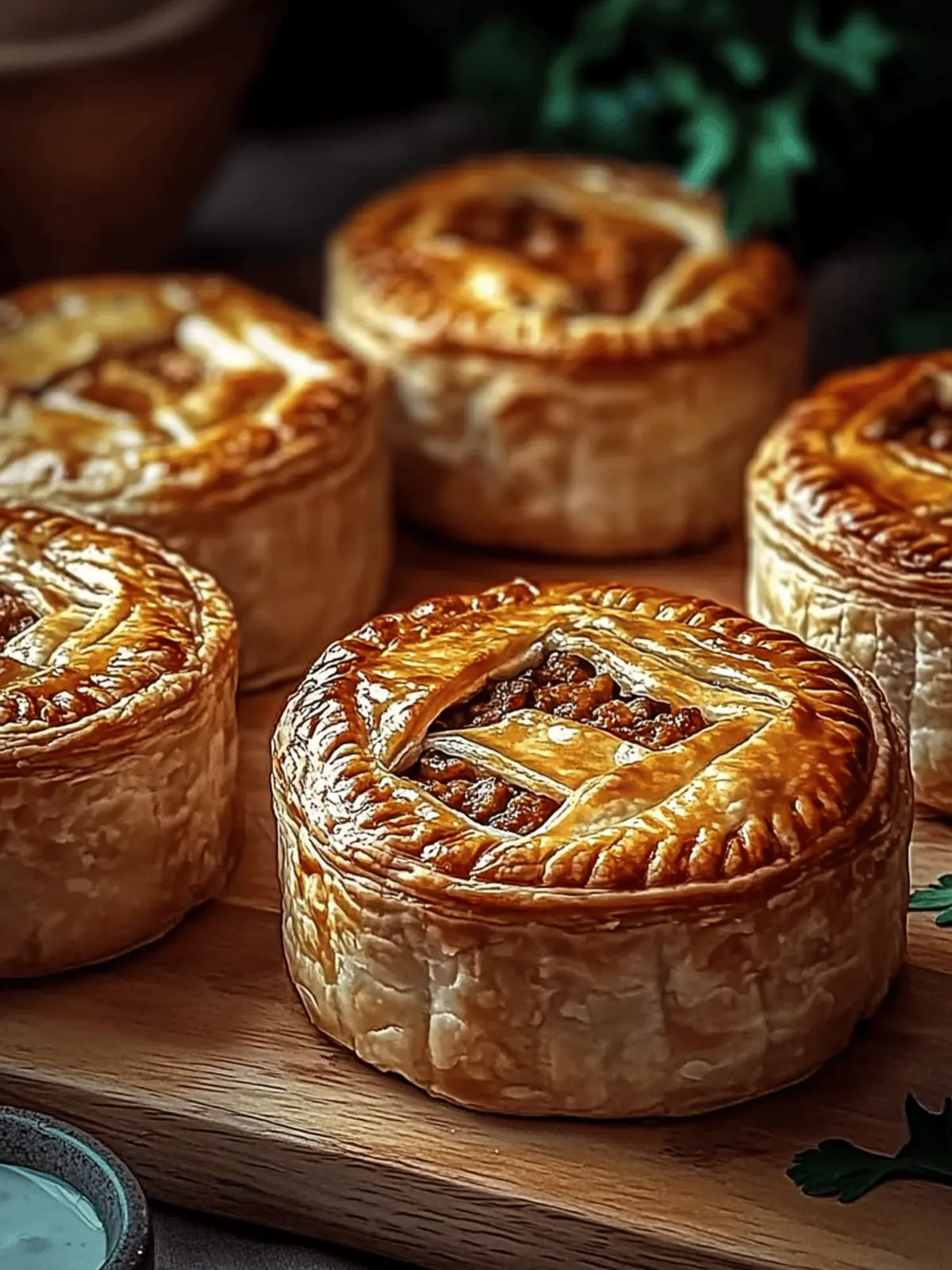 Warm Up with Homemade British Meat Pies for Cozy Nights 3 British Meat Pies