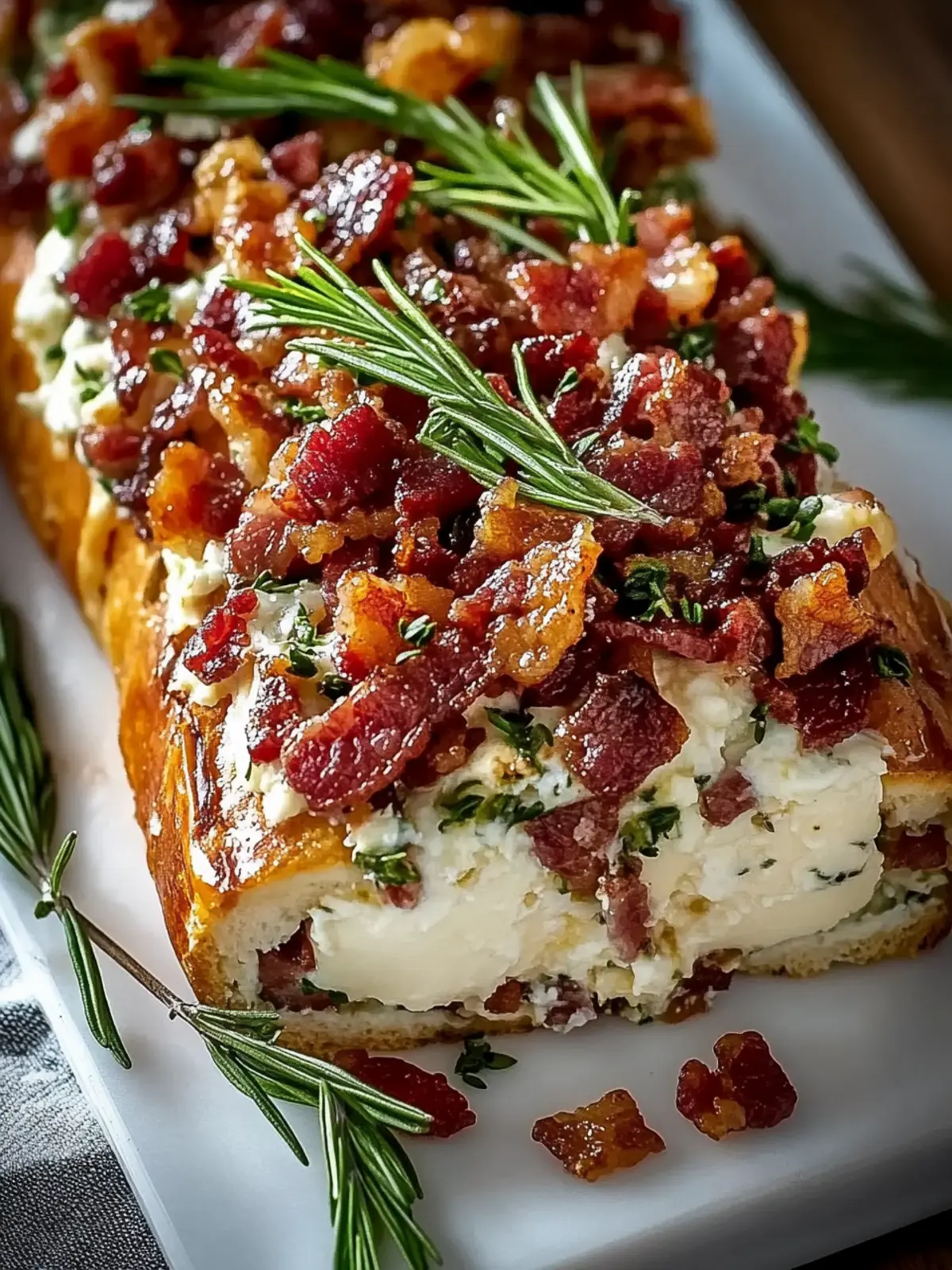 Indulge in Million Dollar Bacon Goat Cheese Appetizer Log Delight 4 Million Dollar Bacon Goat Cheese Appetizer Log