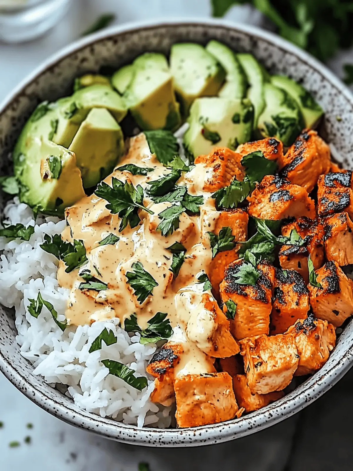 Delicious Coconut Chicken Rice Bowl Ready in 20 Minutes 3 Coconut Chicken Rice Bowl